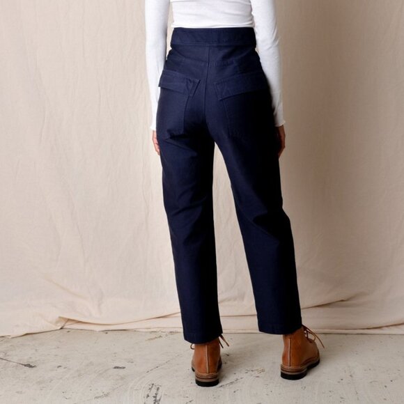 Caron Callahan Navy Emi Pants - Picture 3 of 9